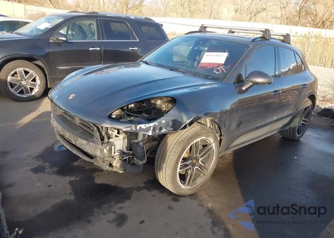 2021 Porsche Macan из США, поврежденный, VIN WP1AA2A52MLB11658